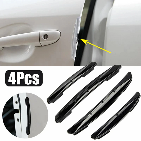 4x Anti-Collision Guard Strip Cover Car Accessories Door Edge Scratch