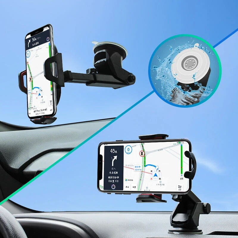 360° Universal Mount Holder Car Stand Windshield For Mobile Cell Phone