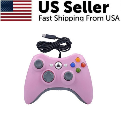 Wired Controller USB For PC Compatible With Xbox 360 / Windows 7 8 10