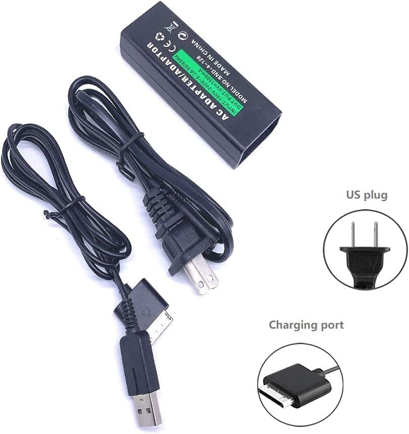 Wall Home Travel AC Charger Adapter For Sony PlayStation Portable PSP