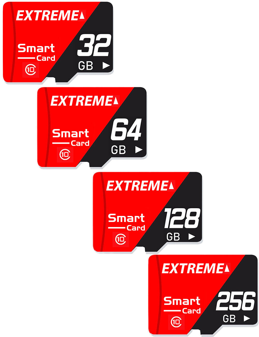 高速内存 Micro SD 卡 32GB 64GB 128GB 256GB TF 卡