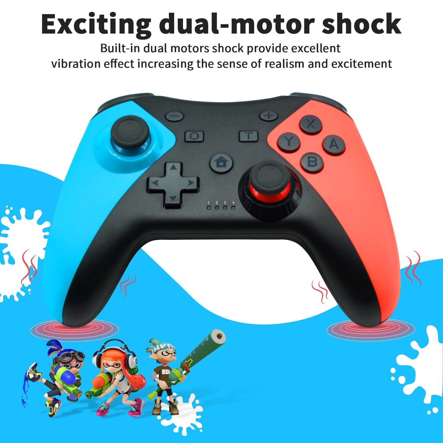 Dành cho bộ điều khiển không dây Pro của Nintendo Switch Gamepad Joypad Joystick