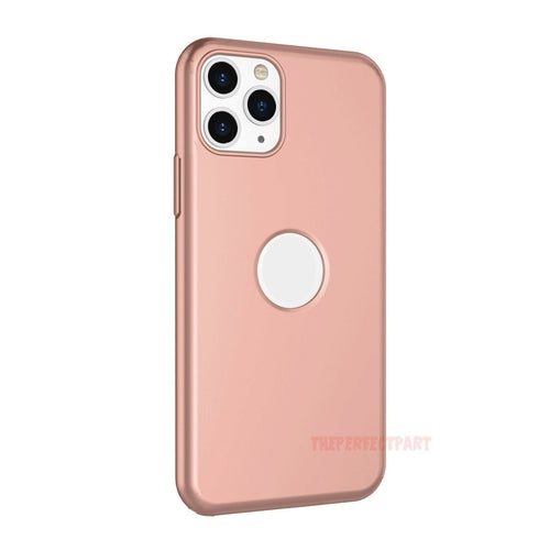 For iPhone 11 12 Pro Max Mini Ultra Thin Case Matte Hard Shockproof