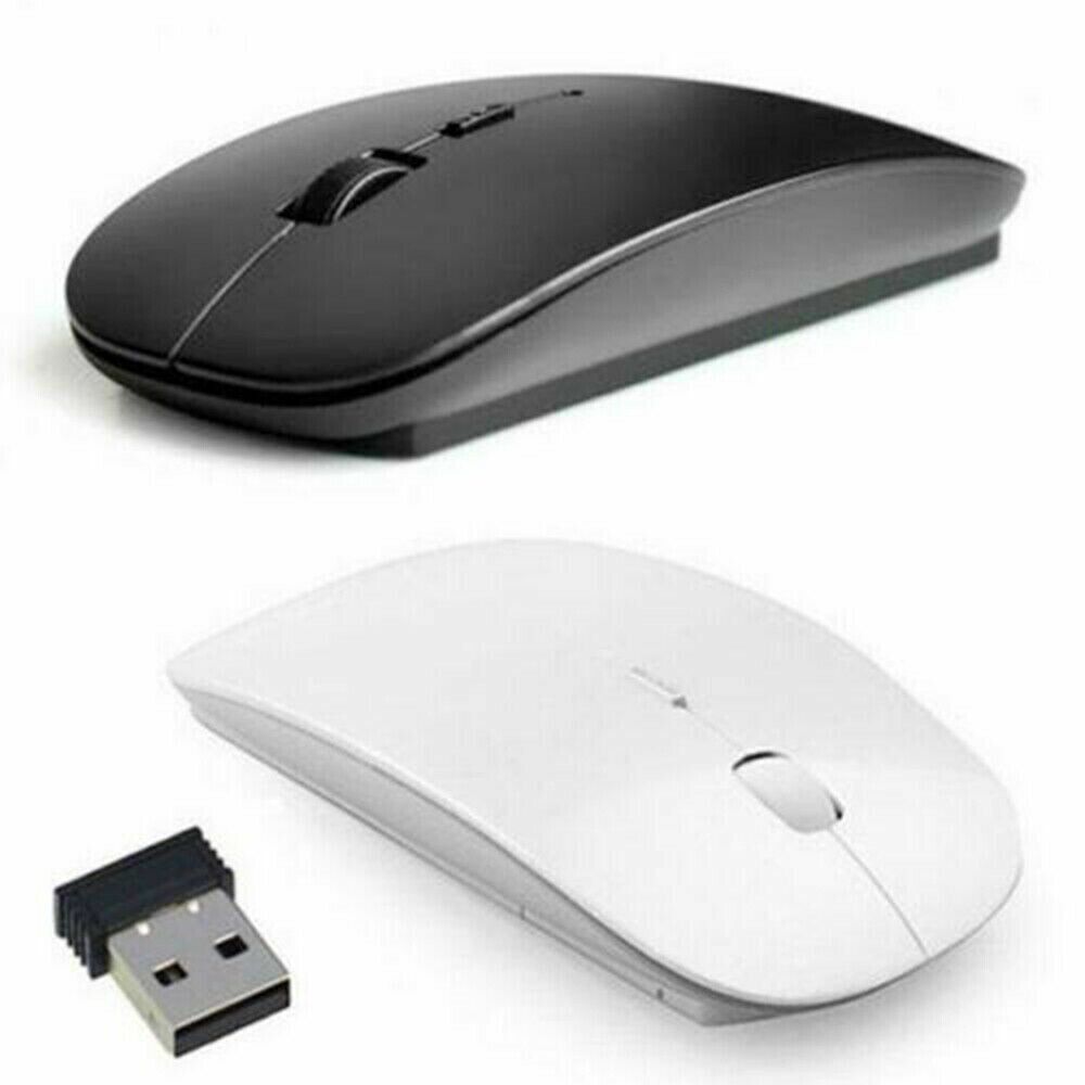 2.4GHz USB Wireless Optical Mouse Mice For Apple Mac Macbook Pro Air