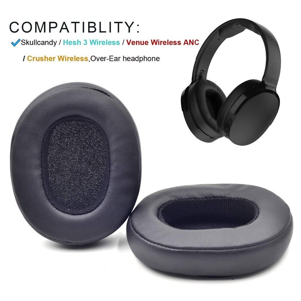 Replacement Ear Pads Cushions Covers For Skullcandy Crusher 3.0