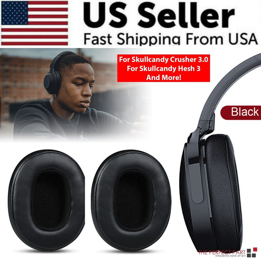 Replacement Ear Pads Cushions Covers For Skullcandy Crusher 3.0