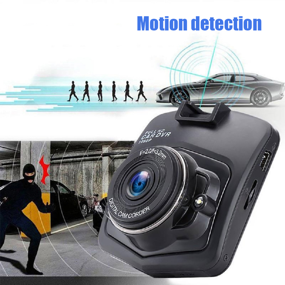 2.4'' Full HD 1080P Dash Cam Car DVR Front or Rear Camera Night Vision