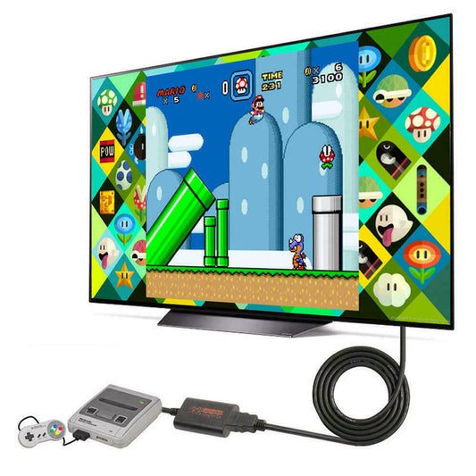 Bộ chuyển đổi N64 sang HDMI Cáp liên kết HD cho Nintendo Gamecube 