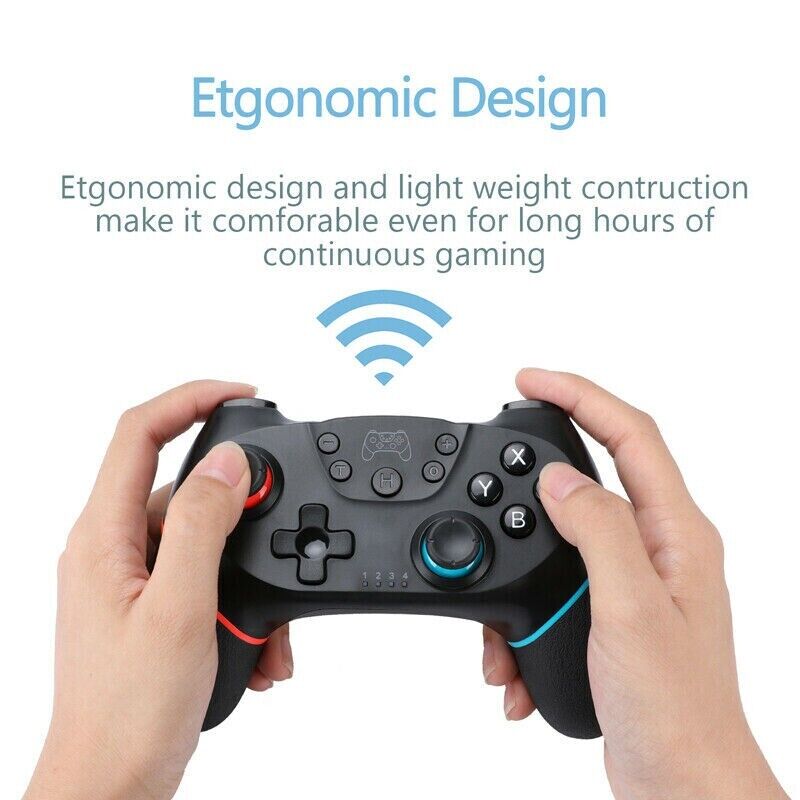 Tay cầm chơi game không dây Pro cho Nintendo Switch Joypad Joystick