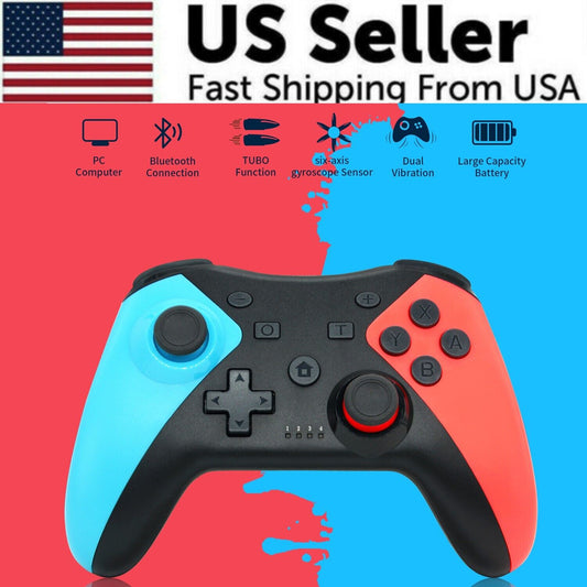 Dành cho bộ điều khiển không dây Pro của Nintendo Switch Gamepad Joypad Joystick