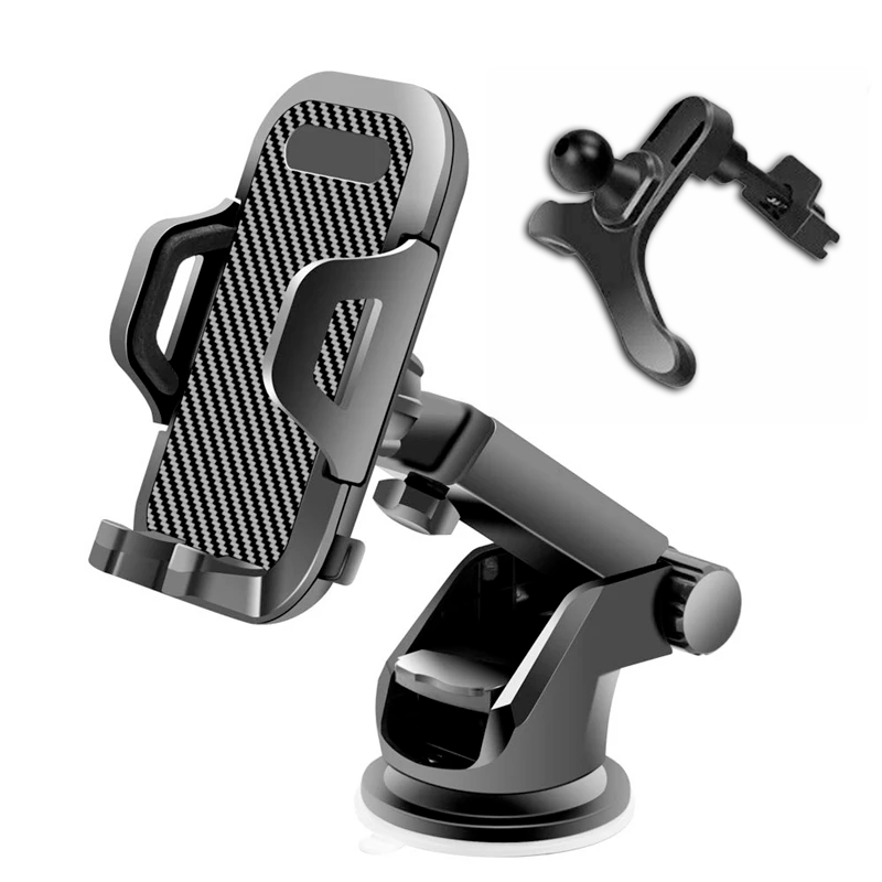 360° Universal Mount Holder Car Stand Windshield For Mobile Cell Phone