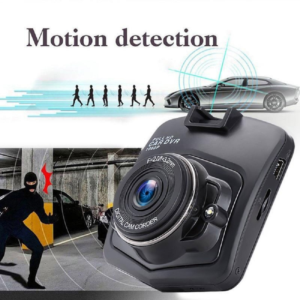 2.4'' Full HD 1080P Dash Cam Car DVR Front or Rear Camera Night Vision