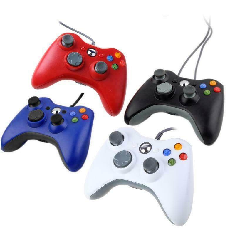 Wired Controller USB For PC Compatible With Xbox 360 / Windows 7 8 10