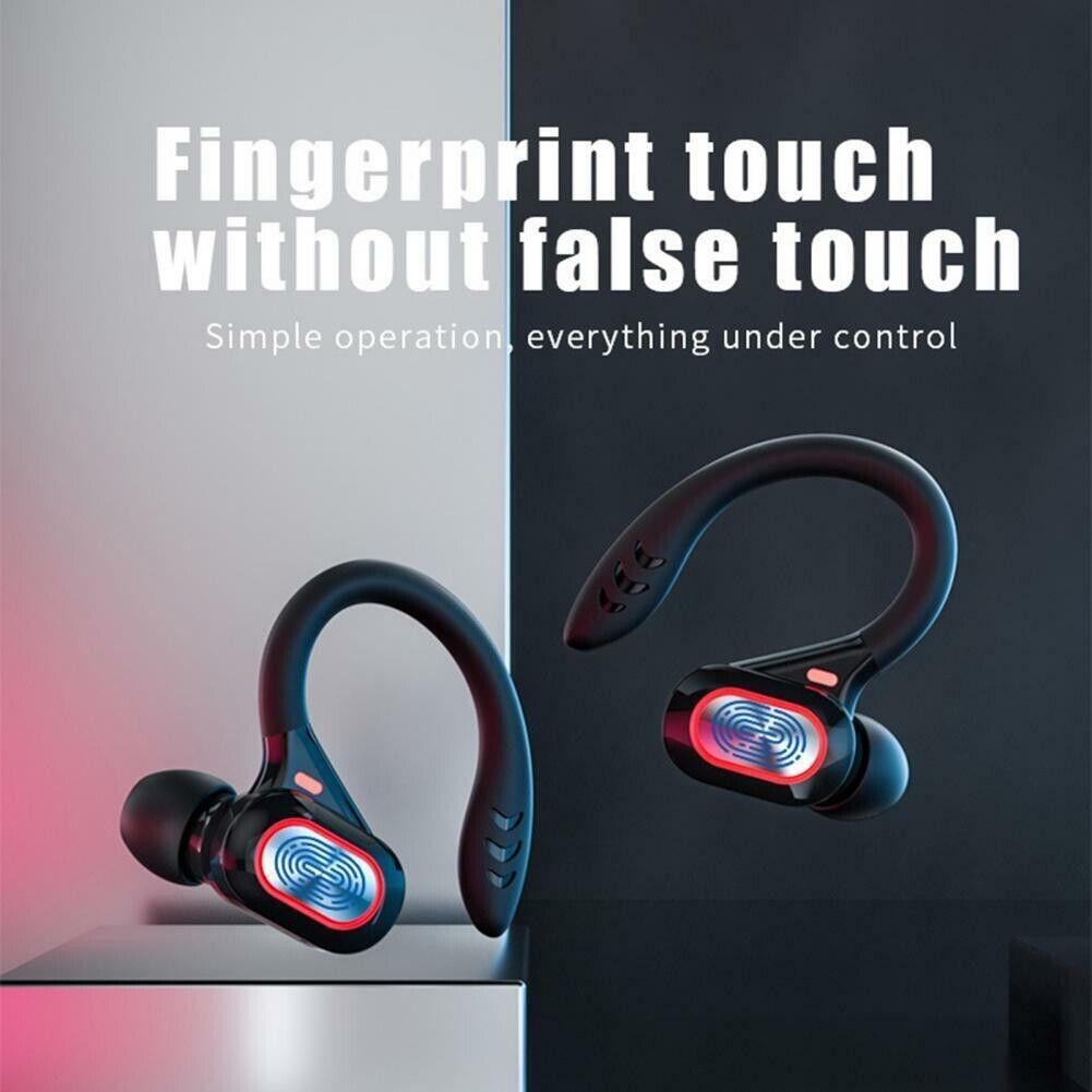 Bluetooth Headset 5.1 True Wireless Earphones Earbuds Headphones HiFi