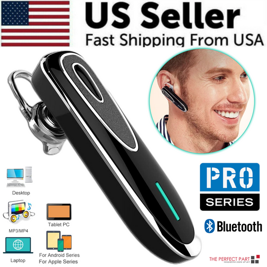 Earpiece Bluetooth Wireless Handsfree Driving Headset Headphone