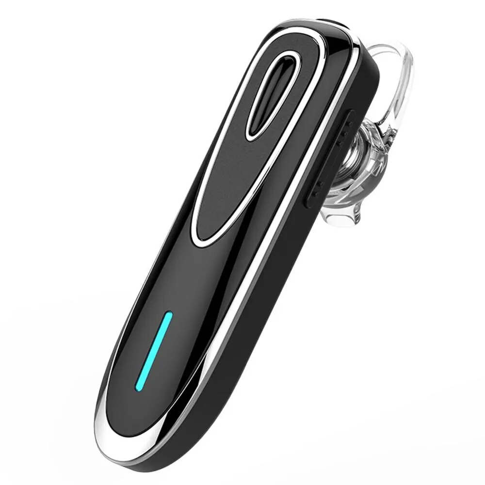 Earpiece Bluetooth Wireless Handsfree Driving Headset Headphone