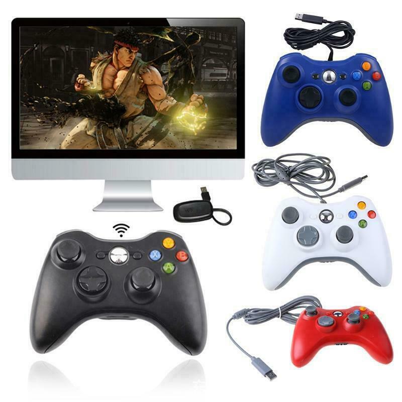 Wired Controller USB For PC Compatible With Xbox 360 / Windows 7 8 10