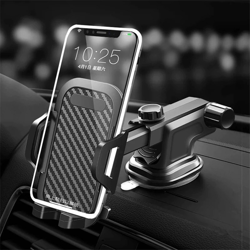 360° Universal Mount Holder Car Stand Windshield For Mobile Cell Phone