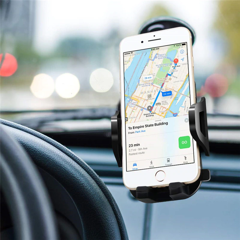 360° Universal Mount Holder Car Stand Windshield For Mobile Cell Phone