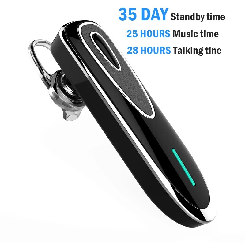 Earpiece Bluetooth Wireless Handsfree Driving Headset Headphone