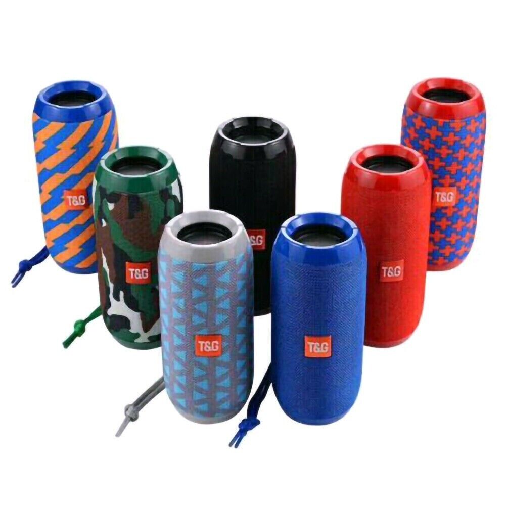 Bluetooth Speaker Wireless Waterproof Outdoor Stereo Bass USB/TF/FM