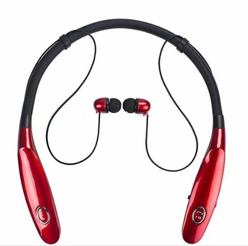 Neck Style Wireless Sports Stereo Bluetooth Headphones