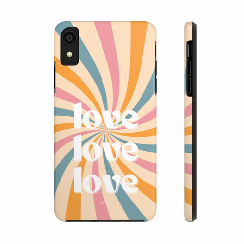 Ốp lưng Retro Love Touch dành cho iPhone có sạc không dây