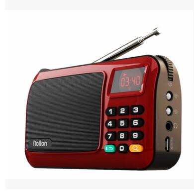 Rolton W405 for foreign trade FM Radio Speaker Music Player