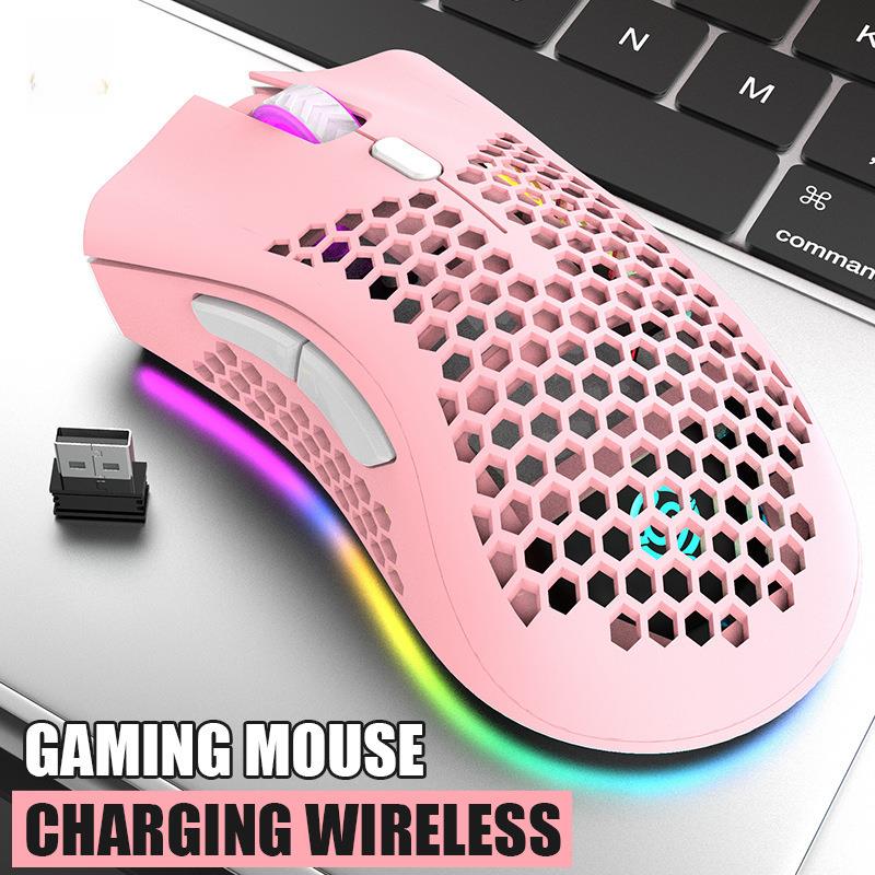 Viper BM600 Wireless Mouse Game e-sports computer notebook office rechargeable luminous mouse Amazon