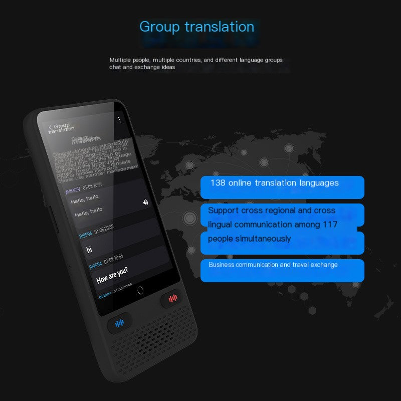 Boeleo 14 precision offline translator 138 online languages 40 recording to travel