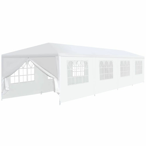 Garden Marquee 118.1"x472.4" White