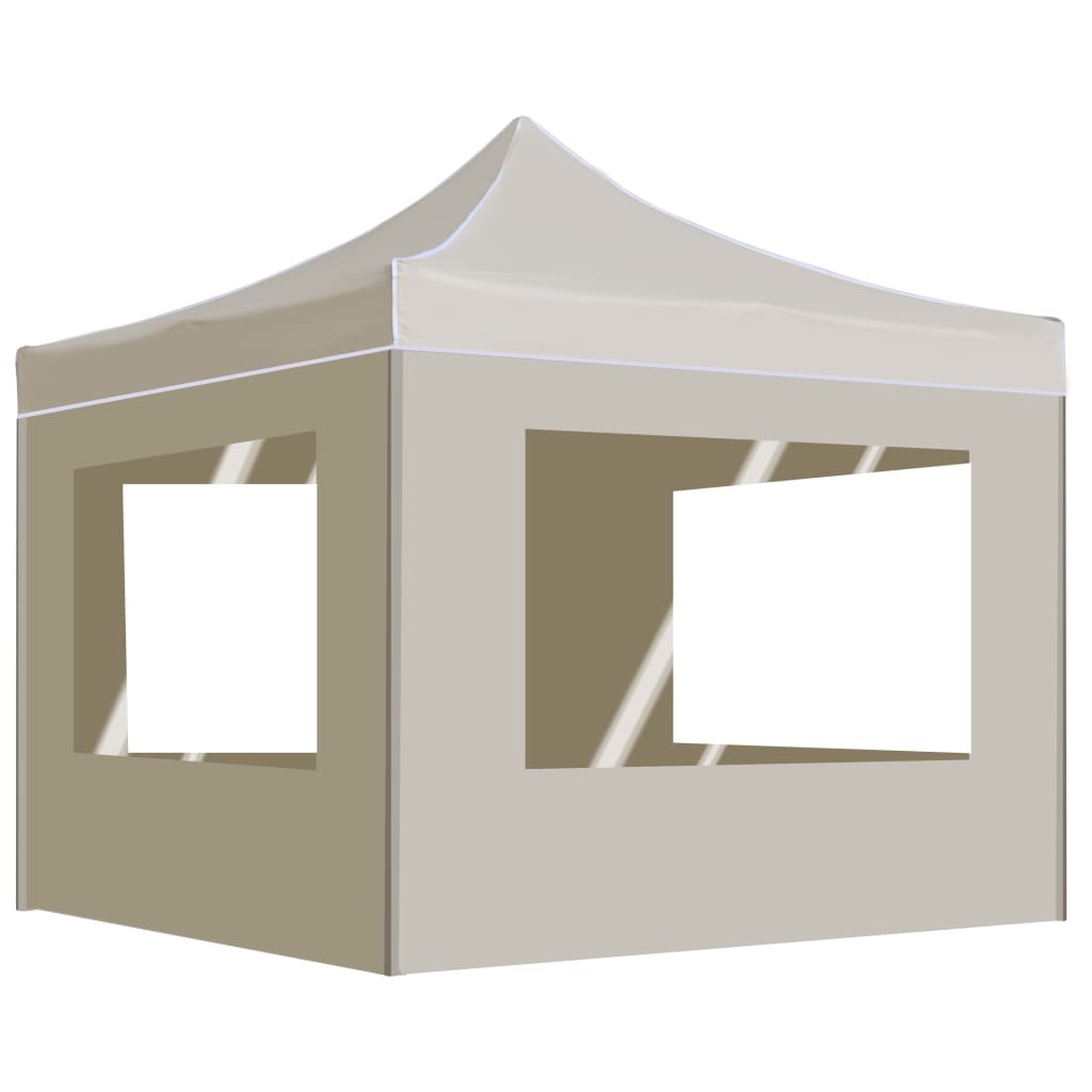 Professional Folding Party Tent with Walls Aluminium