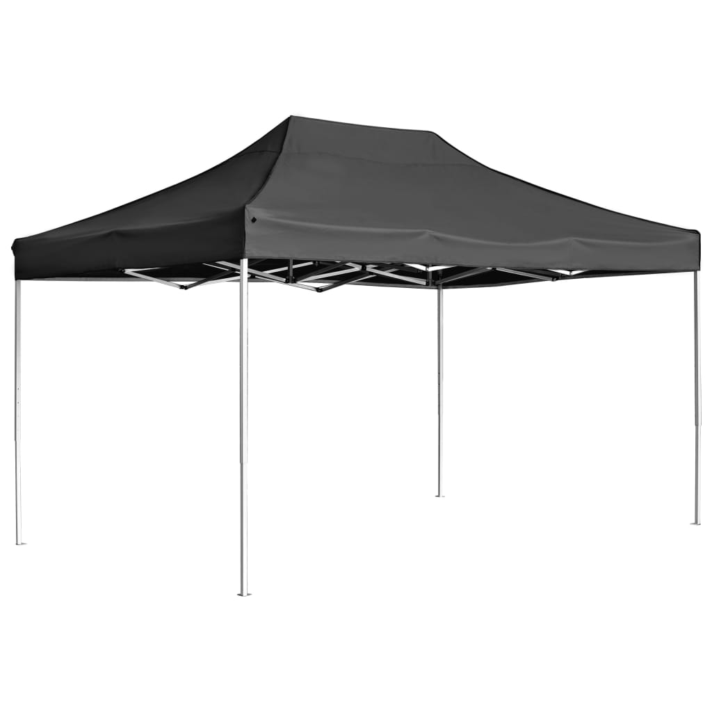 Professional Folding Party Tent Aluminium 236.2"x118.1" Cream