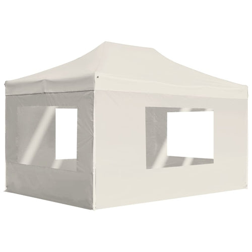 Professional Folding Party Tent with Walls Aluminium