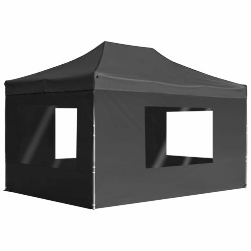 Professional Folding Party Tent with Walls Aluminium