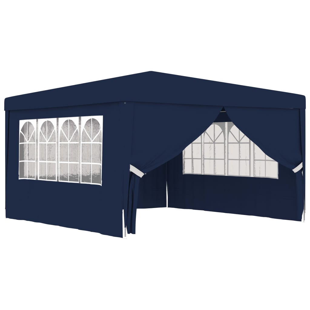 Professional Party Tent with Side Walls 6.6'x6.6' White 90 g/m