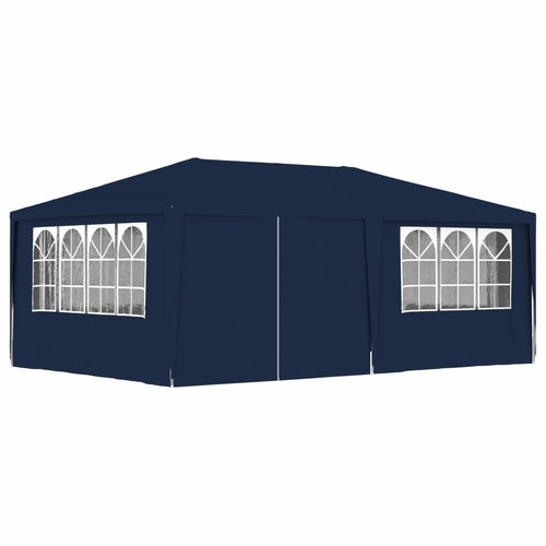 Professional Party Tent with Side Walls 6.6'x6.6' White 90 g/m