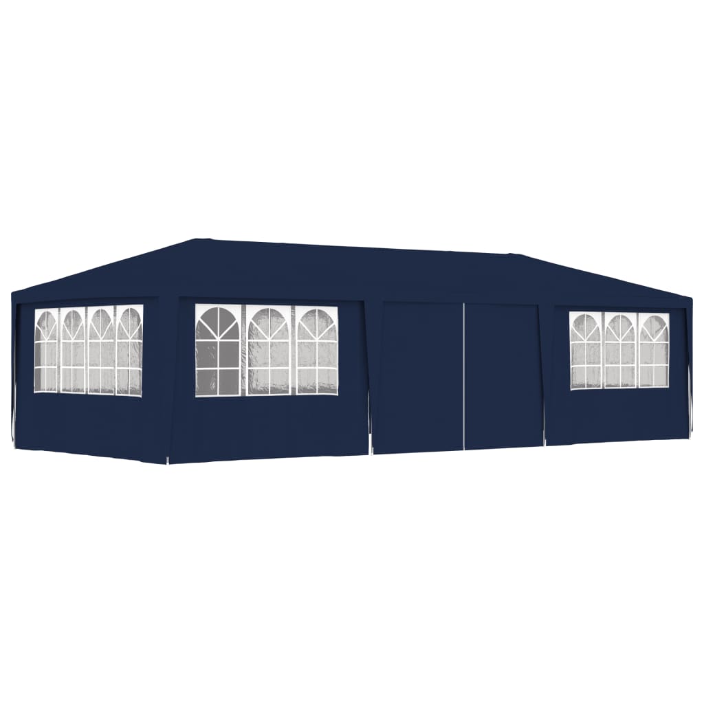 Professional Party Tent with Side Walls 6.6'x6.6' White 90 g/m