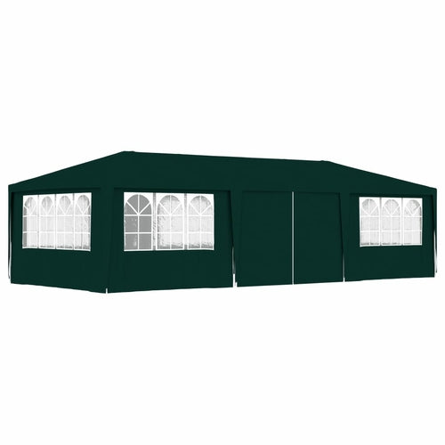 Professional Party Tent with Side Walls 6.6'x6.6' White 90 g/m