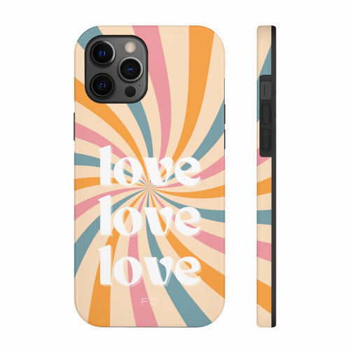 Ốp lưng Retro Love Touch dành cho iPhone có sạc không dây