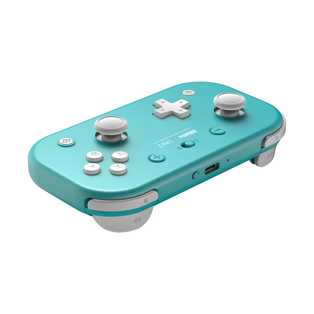 8BitDo Lite 2 Bluetooth Gamepad Wireless Game Controller with Joystick for Nintendo Switch, Lite,OLED, Android and Raspberry Pi