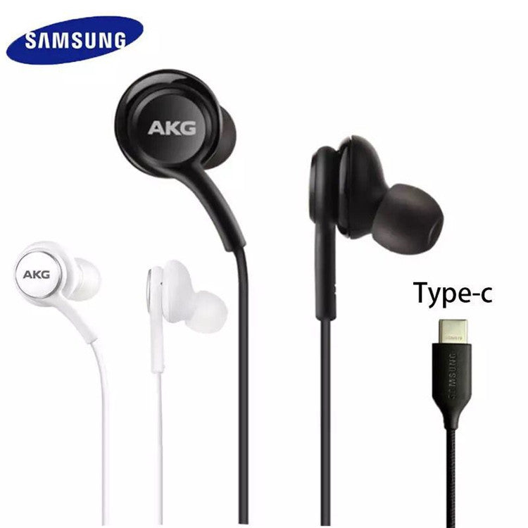 Note10 headphones for Samsung Note10 s20 A8S original wire control headphones TYPE-C headphone interface