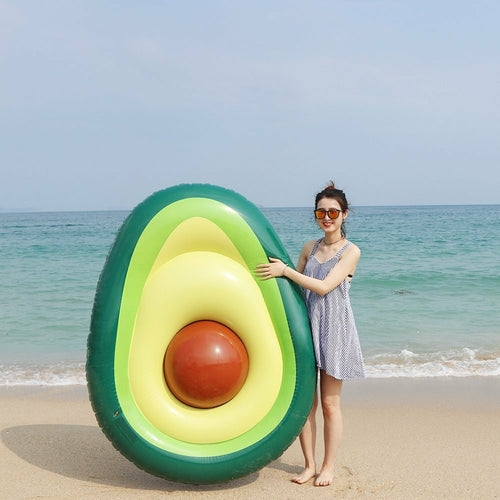 Inflatable Giant Avocado Pool Float Pool Swimming Float