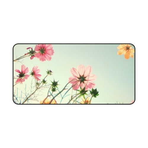 Flowers In The Field Desk Mat