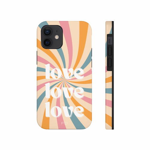 Ốp lưng Retro Love Touch dành cho iPhone có sạc không dây