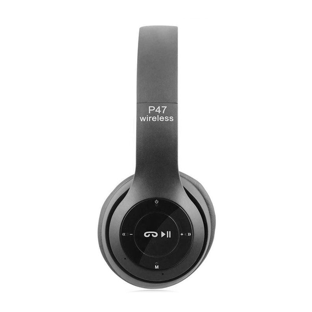 HIFI Stereo Wireless Bluetooth Headset Earphone