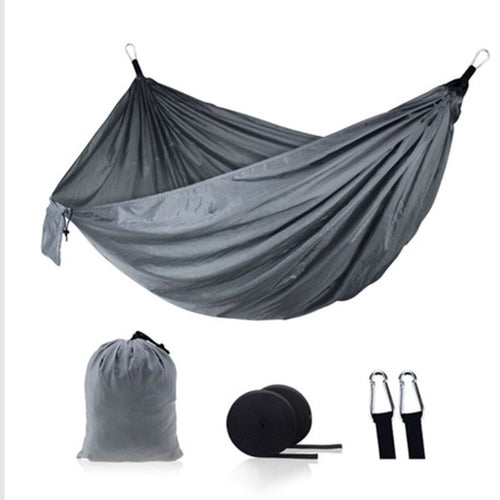 Outdoor Camping Hammock Swing Foldable Set Stuff Fitness Climbing