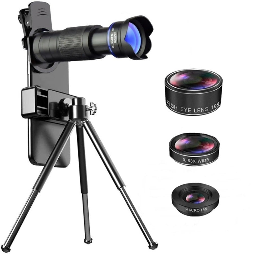 Dragon 36X Mobile Phone Lens Kit With Tripod - Remarkable Finds