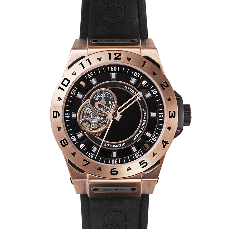 Vento Black Rose Gold