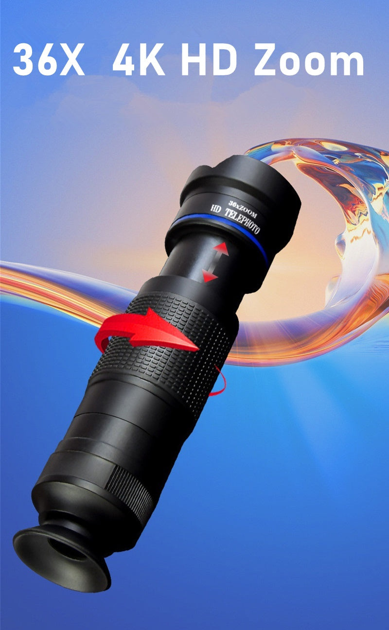 Dragon 36X Mobile Phone Lens Kit With Tripod - Remarkable Finds